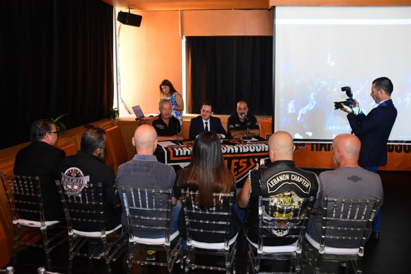 Harley Davidson Press Conference at The Smallville hotel 